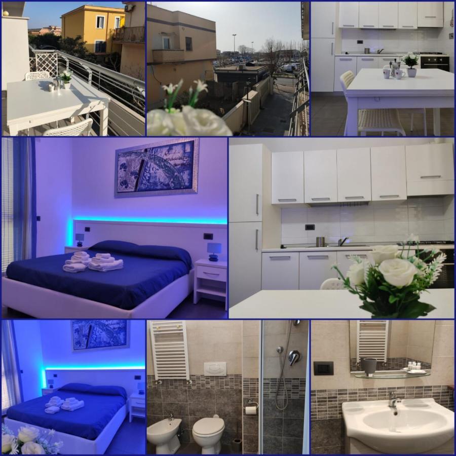 Darsena Lux Apartment Фьюмичино Экстерьер фото